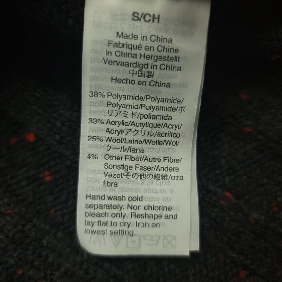 Madewell Womens S‎ Dress Donegal Rolled Mock Neck Sweater Dress Style AF500 - Picture 7 of 13